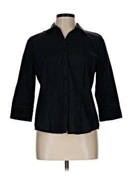 Essential Dcc Missy 3/4 Sleeve Blouse