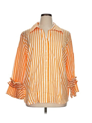 Harshman 3/4 Sleeve Button-Down Shirt (view 1)