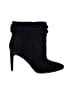 Ann Taylor Black Ankle Boots Size 10 - photo 1