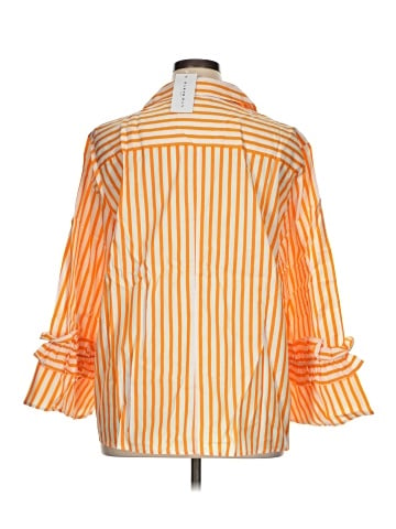 Harshman 3/4 Sleeve Button-Down Shirt (view 2)