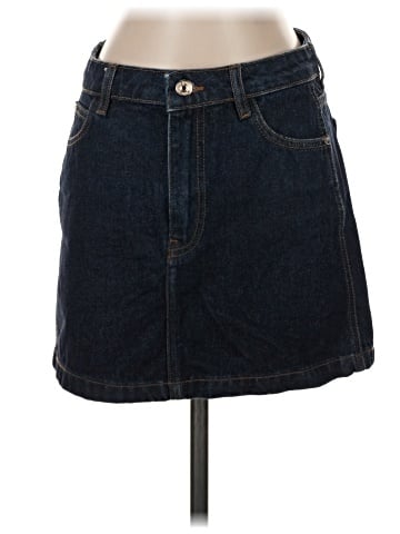 Mango Denim Skirt (view 1)