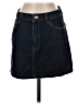 Mango Blue Denim Skirt Size XXS - photo 1