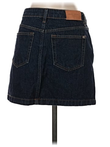 Mango Denim Skirt (view 2)