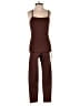 Girlfriend Collective Brown Jumpsuit Size XS - photo 1