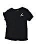 Air Jordan Black Short Sleeve T-Shirt Size 6 - 7 - photo 1