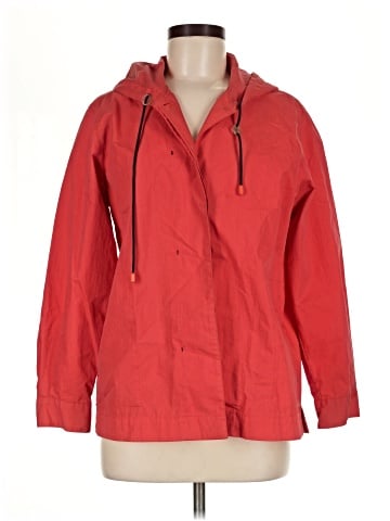 Liz Claiborne Raincoat (view 1)