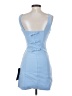 Lulus Solid Blue Cocktail Dress Size XS - photo 2