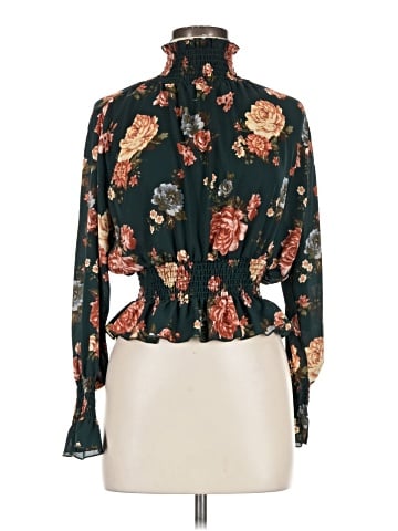 J for Justify Long Sleeve Blouse (view 1)