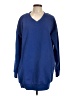Zenana Outfitters Blue Pullover Sweater Size L - photo 1