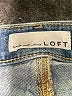 Ann Taylor LOFT Solid Blue Jeans Size 28 waist - photo 7