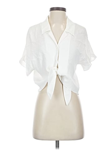 Wilfred Free Short Sleeve Blouse (view 1)