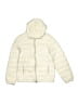 Eddie Bauer 100% Nylon Solid Ivory Snow Jacket Size M (kids) - photo 1