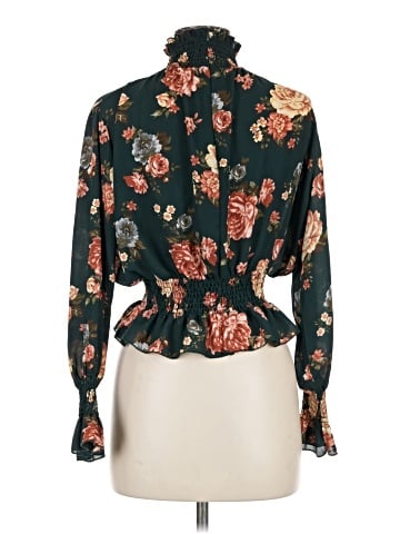 J for Justify Long Sleeve Blouse (view 2)