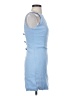 Lulus Solid Blue Cocktail Dress Size XS - photo 4
