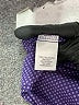 Apt. 9 100% Polyester Houndstooth Purple Long Sleeve Blouse Size 1X - photo 8