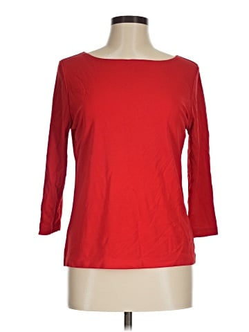 Liz Claiborne Collection 3/4 Sleeve Top (view 1)