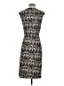 Tory Burch 100% Silk Print Gray Cocktail Dress Size XS - photo 2