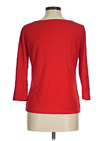 Liz Claiborne Collection 3/4 Sleeve Top (view 2)