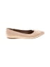 Dream Pairs Solid Tan Flats Size 8 1/2 - photo 1