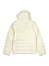 Eddie Bauer 100% Nylon Solid Ivory Snow Jacket Size M (kids) - photo 2