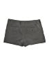 Tracy Evans Limited Chevron-herringbone Gray Shorts Size 5 - photo 2