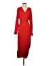 Universal Standard Red Cocktail Dress Size 00 - photo 1