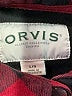 Orvis 100% Cotton Red Fleece Size L - photo 6