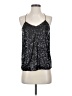 Tibi 100% Polyester Silver Sleeveless Blouse Size 0 - photo 1