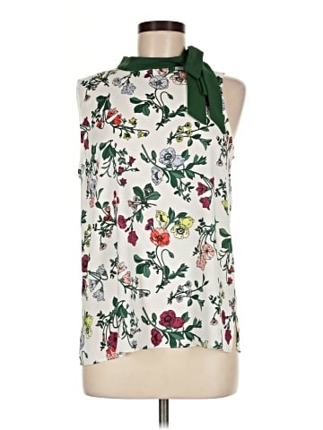 Ann Taylor Sleeveless Blouse (view 1)