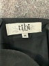Tibi Solid Black Cocktail Dress Size M - photo 7