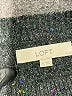 Ann Taylor LOFT Tweed Gray Pullover Sweater Size XL - photo 7