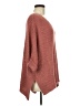 She + Sky Brown Pullover Sweater One size - photo 4