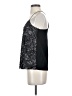 Tibi 100% Polyester Silver Sleeveless Blouse Size 0 - photo 5