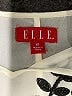 Elle 100% Polyester Ivory 3/4 Sleeve Blouse Size XS - photo 7
