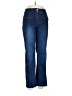 Indigo Blue Tweed Blue Jeans Size 6 - photo 1