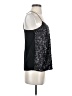 Tibi 100% Polyester Silver Sleeveless Blouse Size 0 - photo 4