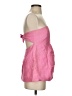 Molly B. 100% Silk Pink Blouse Size 4 - photo 4