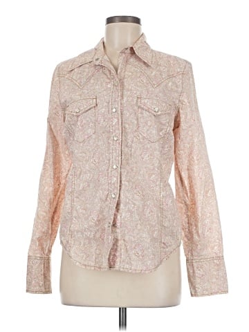 Gap Long Sleeve Blouse (view 1)