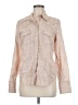 Gap Paisley Pink Long Sleeve Blouse Size M - photo 1