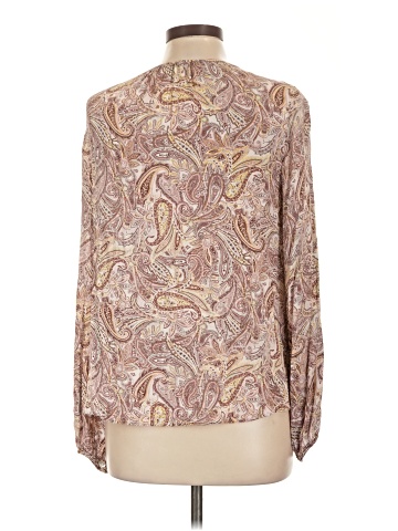 B Collection by Bobeau Long Sleeve Blouse (view 2)