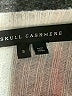 Skull Cashmere Color Block Tan Pullover Sweater Size S - photo 7