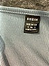 Shein Blue Long Sleeve Top Size 4 - photo 7