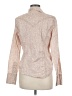 Gap Paisley Pink Long Sleeve Blouse Size M - photo 2
