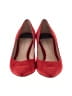 Stuart Weitzman Red Heels Size 5 1/2 - photo 2