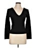 A New Day Black Long Sleeve Top Size L - photo 1