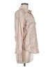 Gap Paisley Pink Long Sleeve Blouse Size M - photo 4