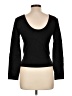 A New Day Black Long Sleeve Top Size L - photo 2