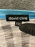 David Cline Checkered-gingham Gray 3/4 Sleeve T-Shirt Size XL - photo 7