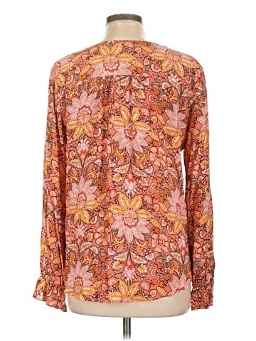 Ann Taylor LOFT Long Sleeve Blouse (view 2)