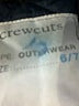 Crewcuts Burgundy Coat Size 6 - 7 - photo 3